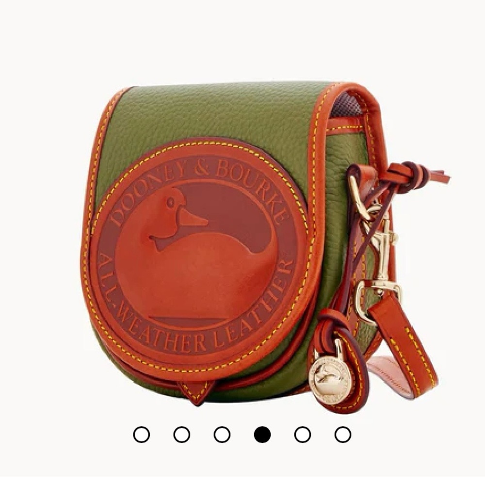 Dooney & Bourke All Weather Leather Duck Crossbody - Picture 2 of 4